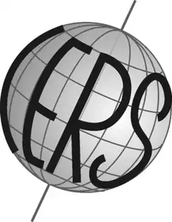 The IERS logo