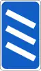 F 340.3 Countdown Marker (motorway, 300m)