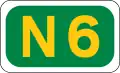 N6 road shield}}