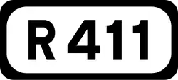 R411 road shield}}