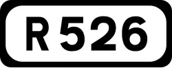 R526 road shield}}