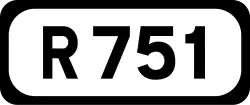 R751 road shield}}
