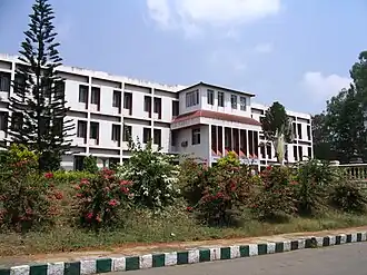 Main building