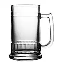 Glass tankard