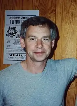 Whitcomb in 1990