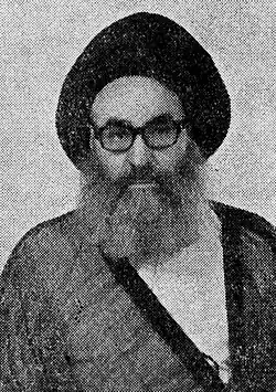 Al-Zanjani in Najaf, 1970s