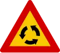 Roundabout ahead