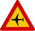 Low-flying aircraft