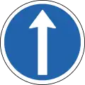 Go straight