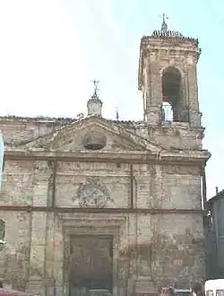 Photograph of a church