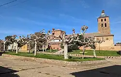 San Roque's Calzada del Coto Church