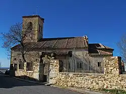 Church of San Nicolás de Bari in the town of Torrecaballeros, province of Segovia, Castilla y León, Spain.