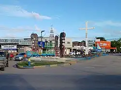 City entrance of São José da Coroa Grande