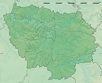 Vaucouleurs (river) is located in Île-de-France (region)