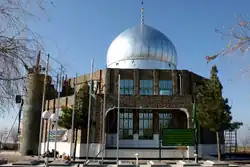 Emamzadeh-ye Hamza in Eshqabad, Miyan&nbsp;Jolgeh&nbsp;County