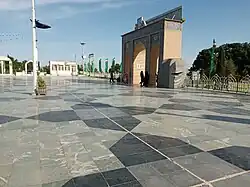 Imamzadeh Seyed Morteza yard