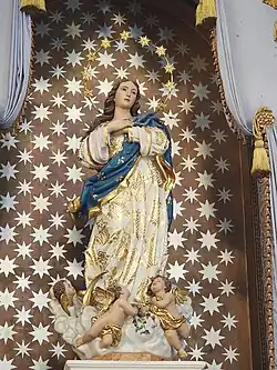 Altar of Our Lady of the Immaculate Conception