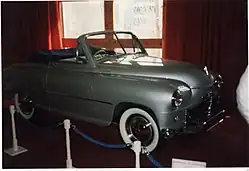 Standard Vanguard Phase I Convertible by Imperia of Belgium