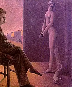 In Jerusalem, 120&nbsp;cm x 130&nbsp;cm, Öl, Leinwand, 1084