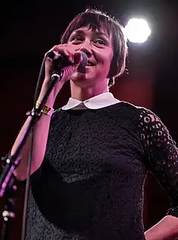 George performing in March 2007