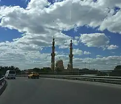 A panoramic view of Yarmouk neighborhood