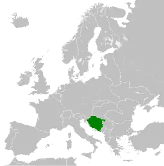 The Independent State of Croatia in 1943