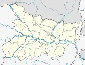 Begusarai is located in Bihar