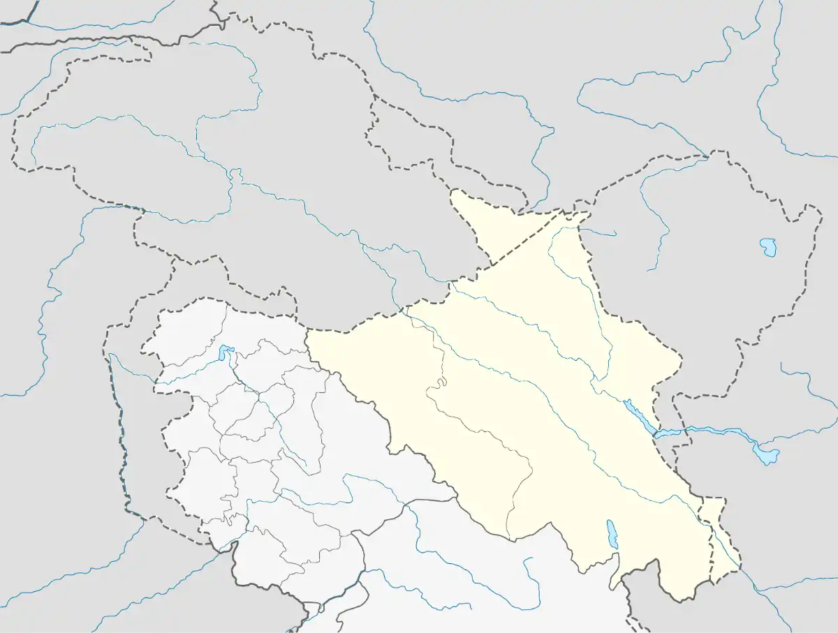 Alchi Monastery is located in Ladakh