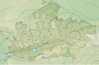 Shahi Mahal and Mosque is located in Madhya Pradesh