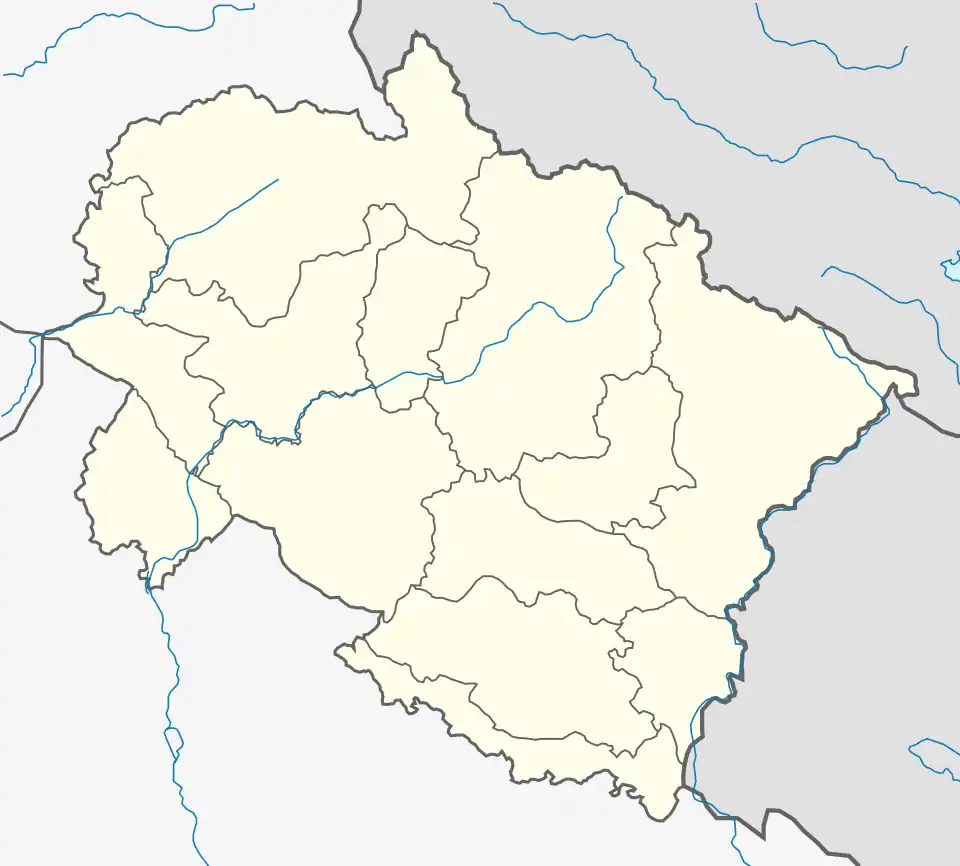 Mukteshwar is located in Uttarakhand