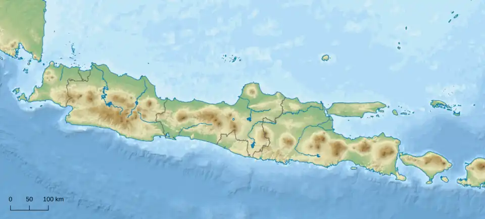 1994 Java earthquake is located in Java