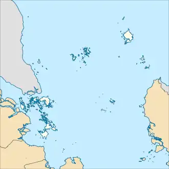 Daik is located in Riau Islands