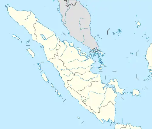 Binjai is located in Sumatra