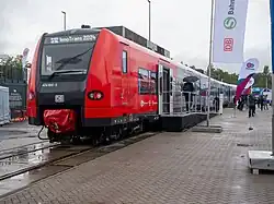 424 006 during Innotrans