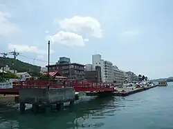 The urban area of Innoshima