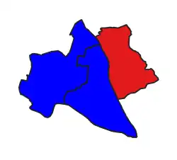 Insein Township in Insein District, Yangon