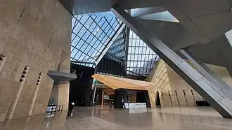 South foyer