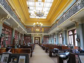 The Art Library, by Scott and other designers, 1877–1883