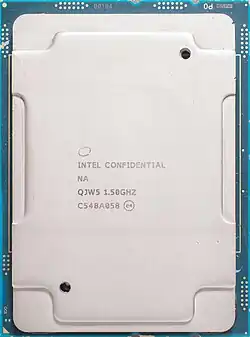 Intel Skylake Xeon gold processor