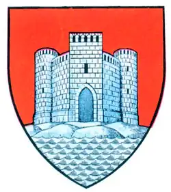 Coat of arms of Județul Soroca