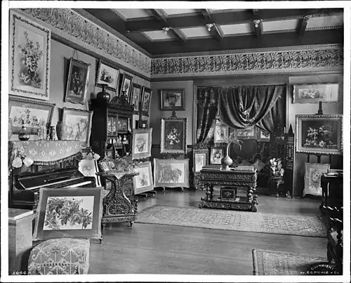 Art studio, 1905
