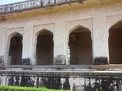 Interiors of the Padmini Palace.