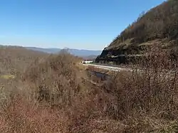 I-26 in the Bald Mountains