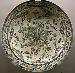 Kubachi Plate, Museum of Oriental Art (Turin)