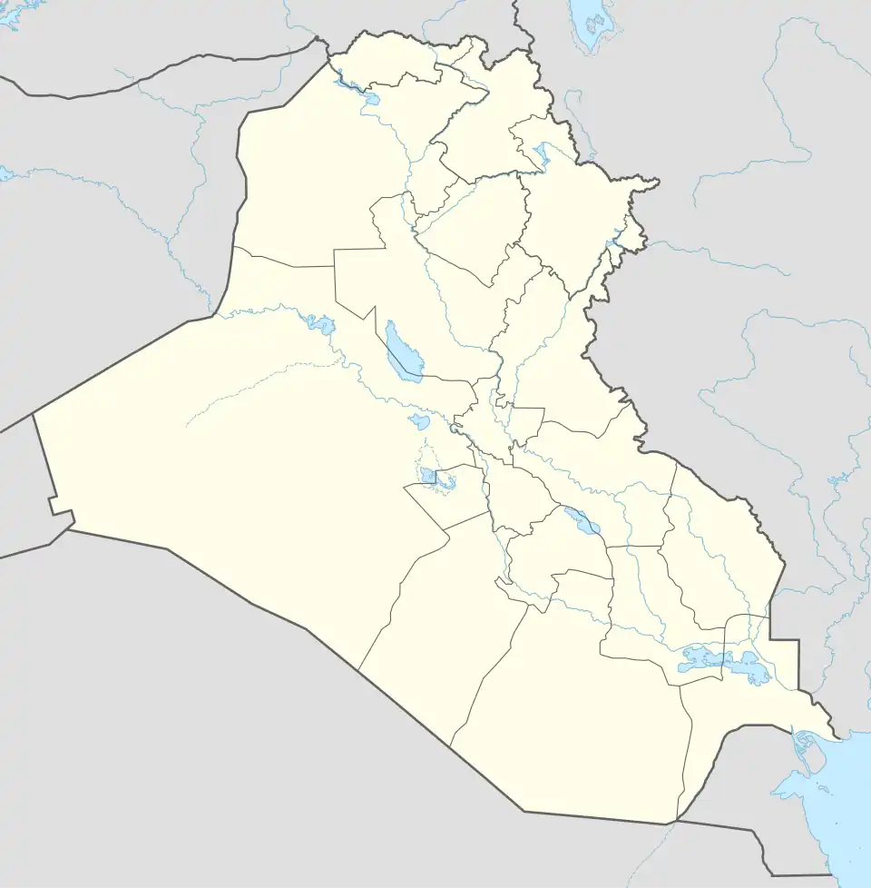 Simele is located in Iraq