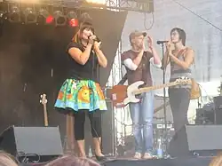 Irina at Tuiskurock, Nivala 2006