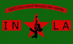 INLA Brigades banner