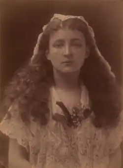 Bateman as Queen Henrietta Maria, 1874