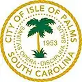 Official seal of Isle of Palms, South Carolina