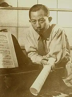 Indonesian composer Ismail Marzuki